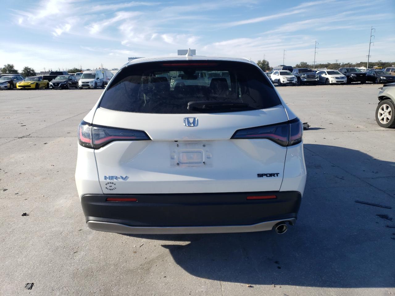 3CZRZ1H55PM732032 HONDA HR-V 2023