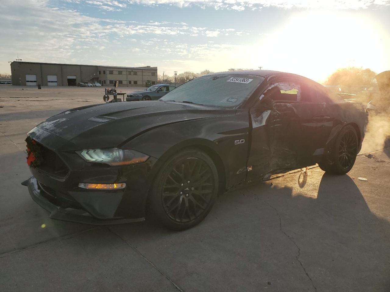 1FA6P8CF7L5167313 FORD MUSTANG 2020
