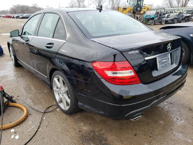 WDDGF8AB3EG240272 | 2014 MERCEDES-BENZ C 300 4MAT