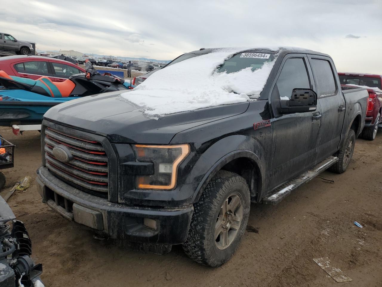 1FTEW1EG7GFC09307 FORD F-150 2016