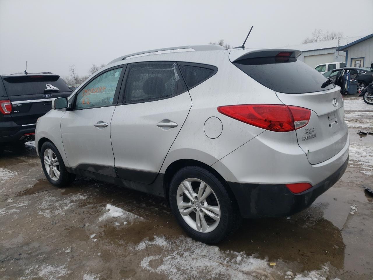 KM8JU3AC0BU264619 2011 Hyundai Tucson Gls