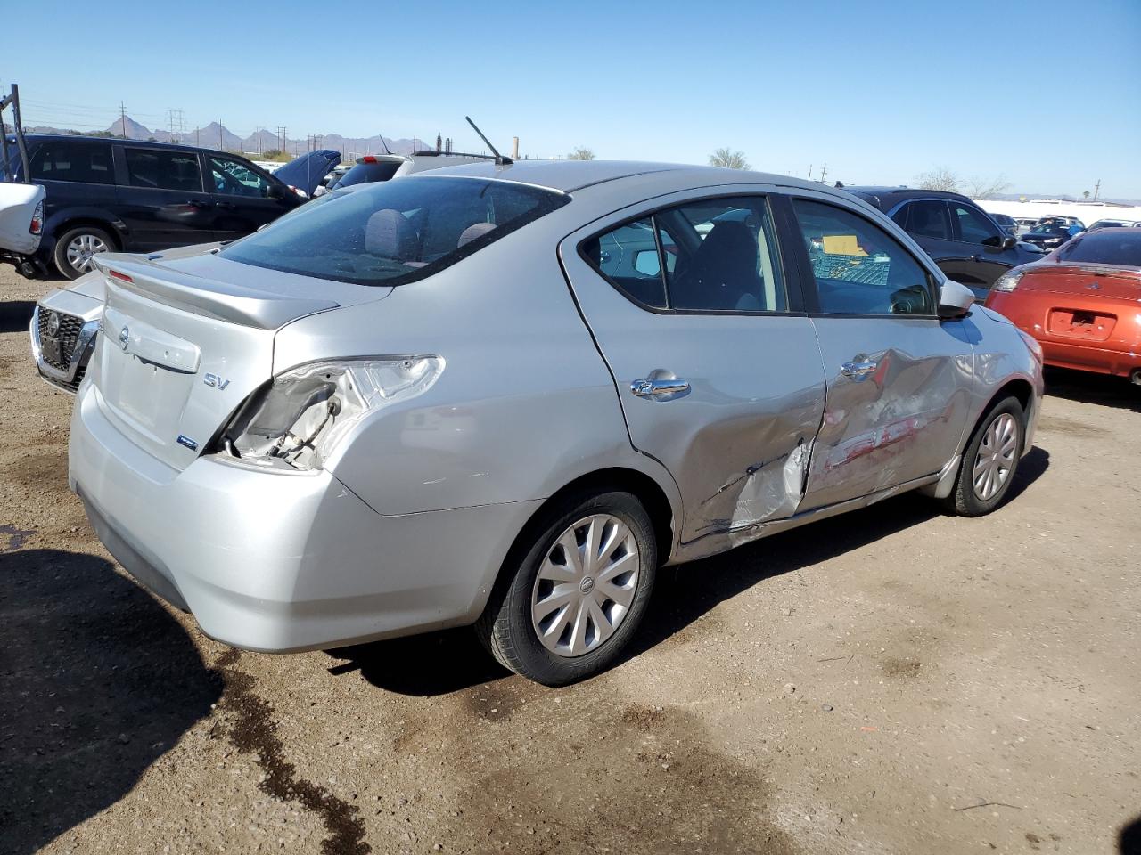 3N1CN7AP6GL847270 NISSAN VERSA 2016
