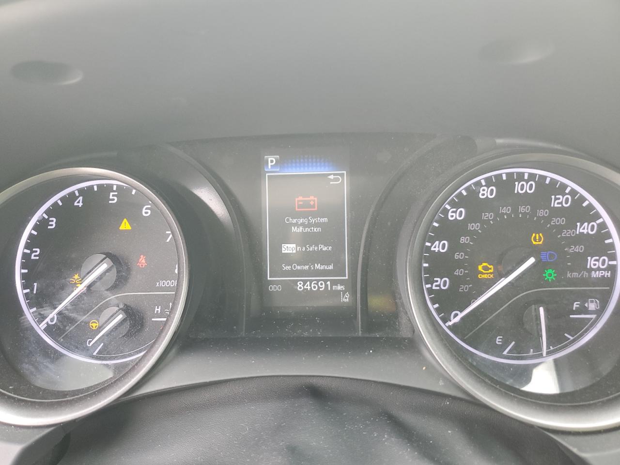 4T1G11AK8MU588158 TOYOTA CAMRY 2021