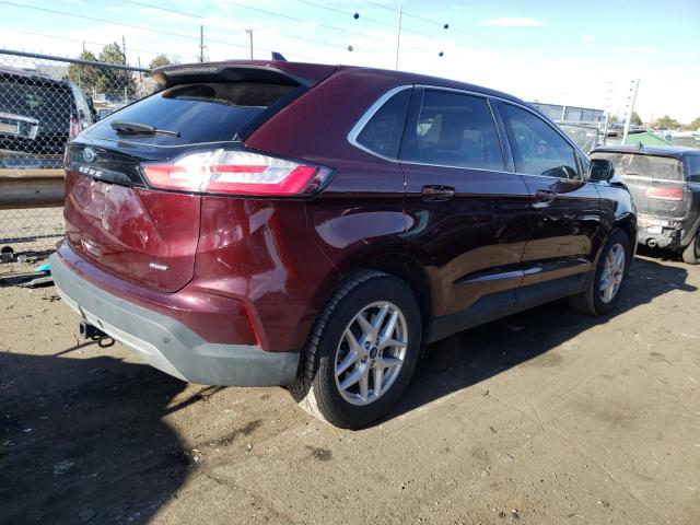 2FMPK4J93MBA13001 | 2021 FORD EDGE SEL