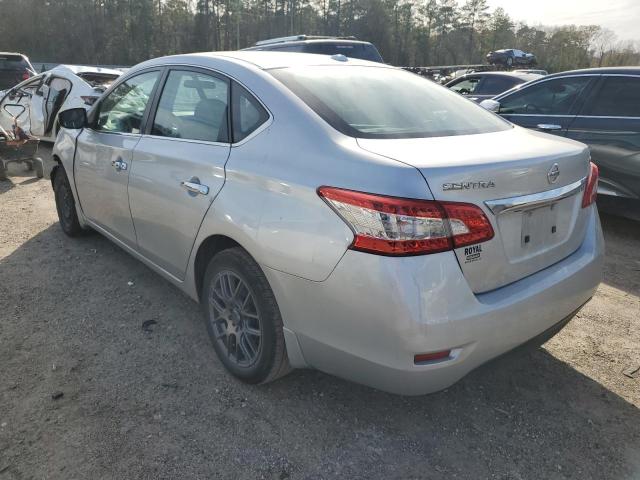 VIN 3N1AB7AP7FL649912 2015 NISSAN SENTRA no.2