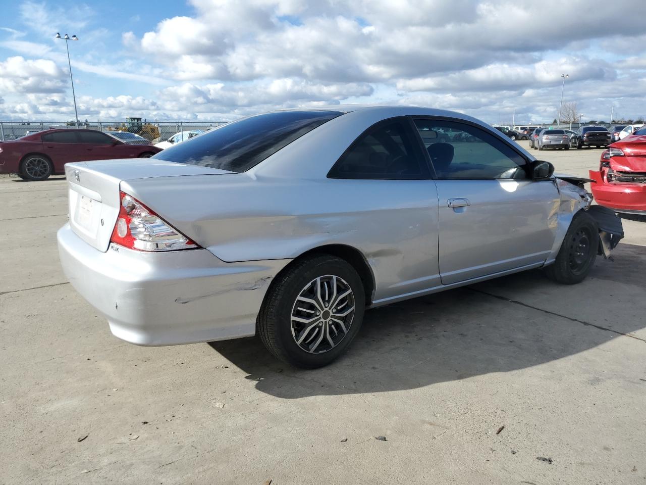 1HGEM22544L044393 2004 Honda Civic Lx