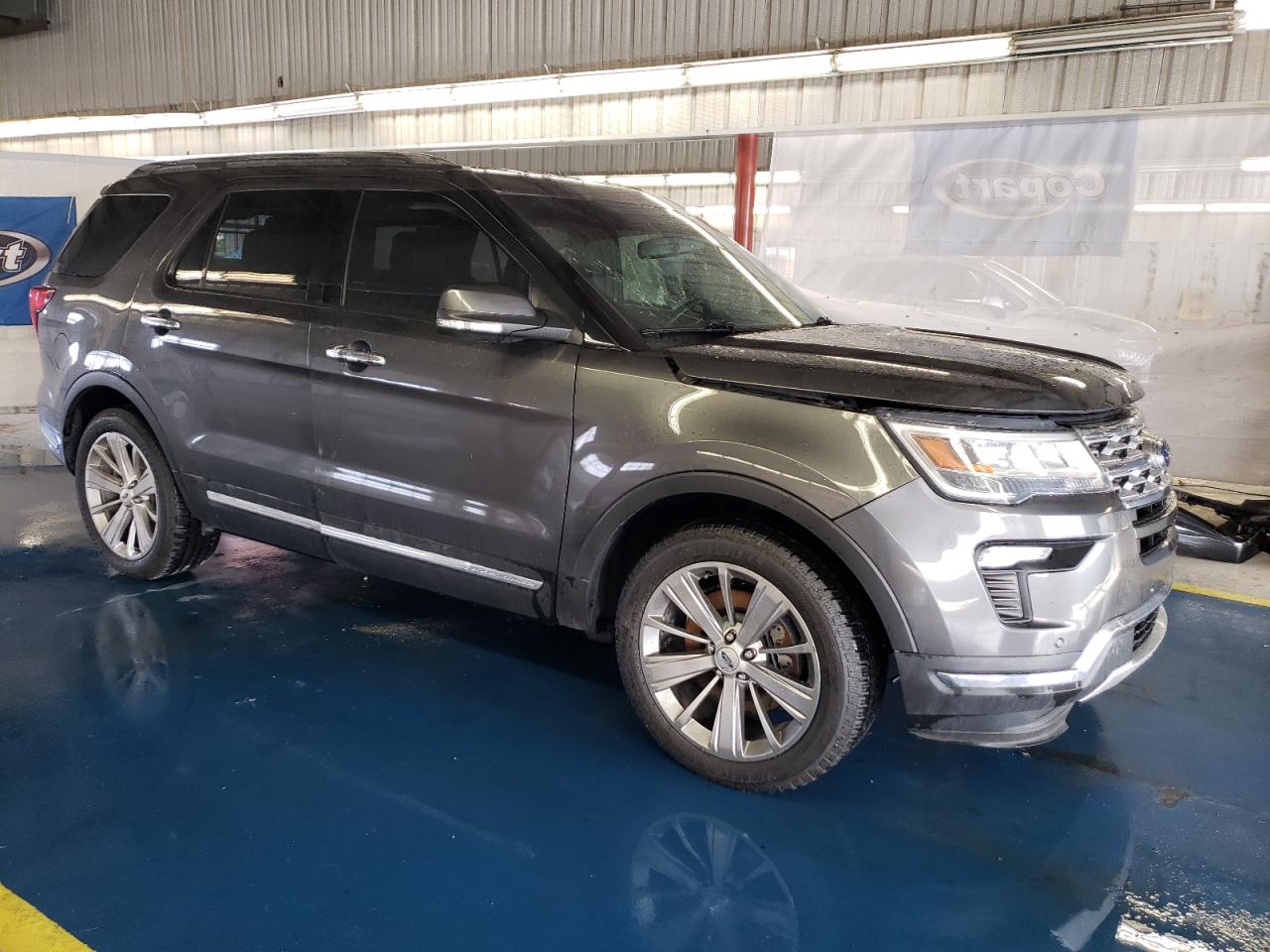 1FM5K7F86JGA85646 2018 Ford Explorer Limited