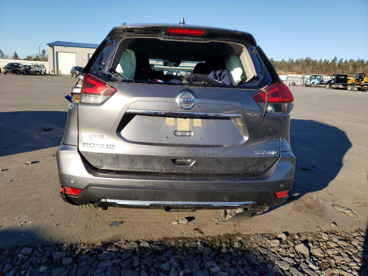 JN8AT2MVXLW130869 NISSAN ROGUE 2020