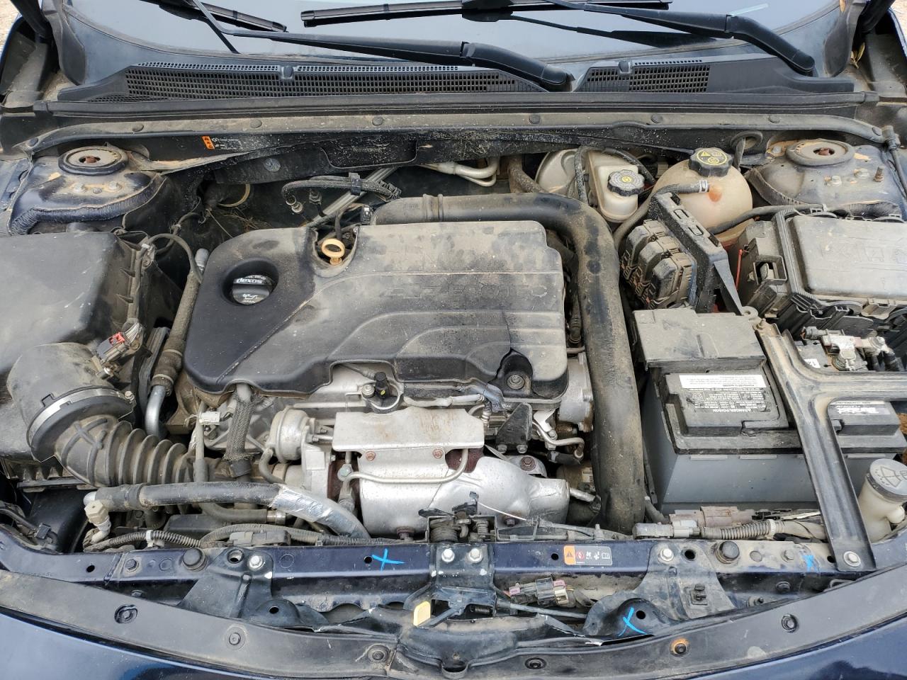 1G1ZE5ST7HF195772 CHEVROLET MALIBU 2017