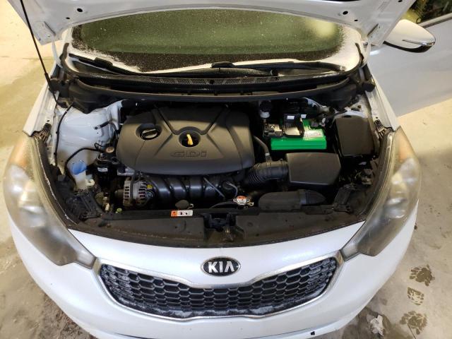 KNAFZ4A87G5505040 | 2016 KIA FORTE EX