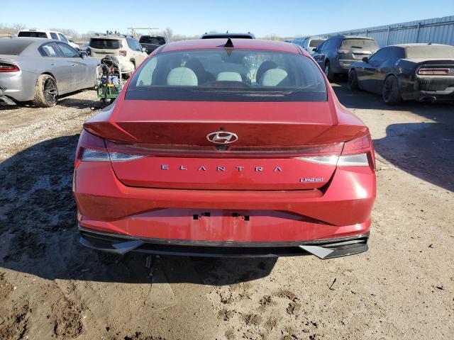 2023 HYUNDAI ELANTRA LI - KMHLP4AG9PU377260