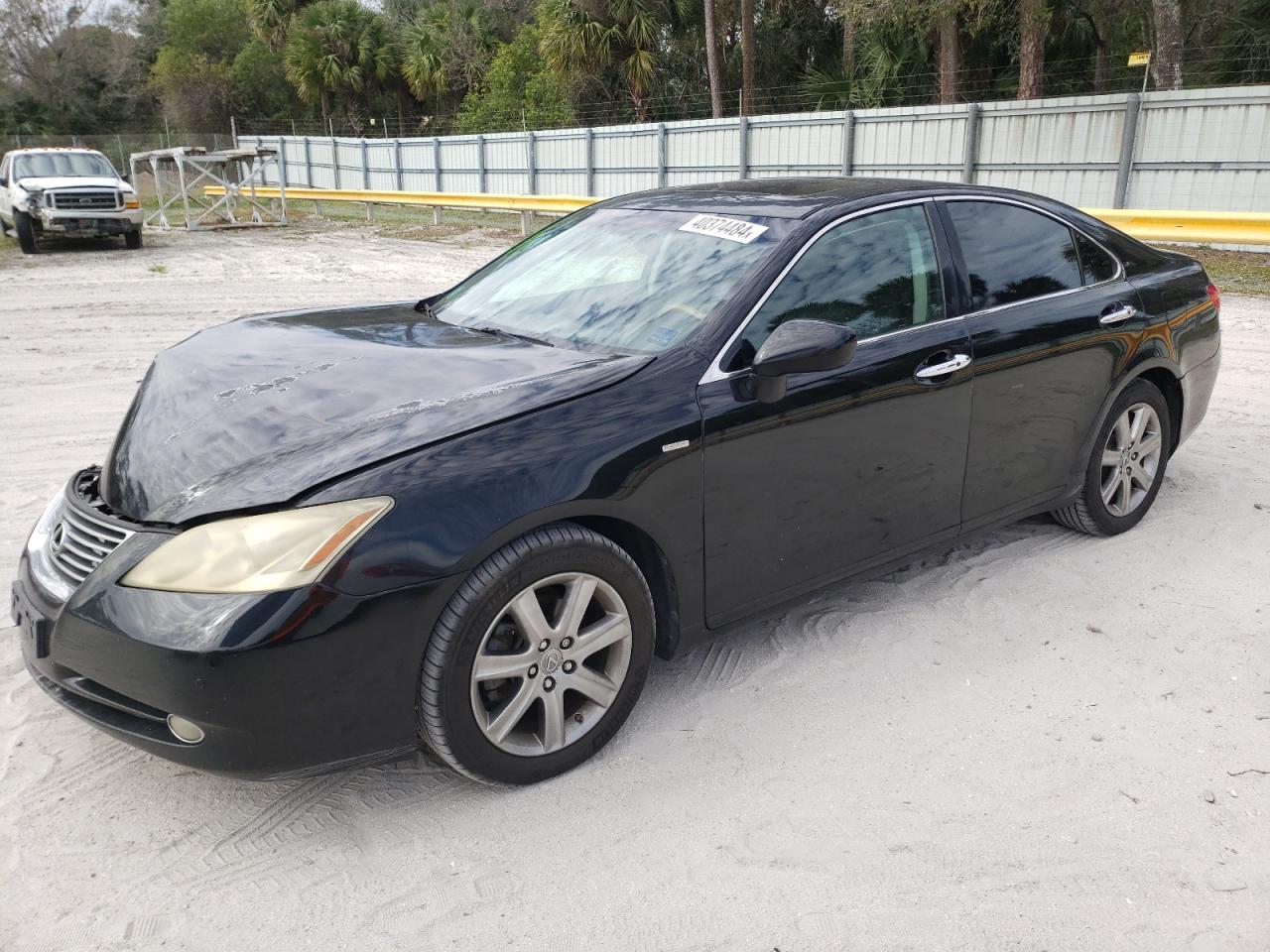 2009 Lexus ES 350 at FL - Fort Pierce, Copart lot 40374484