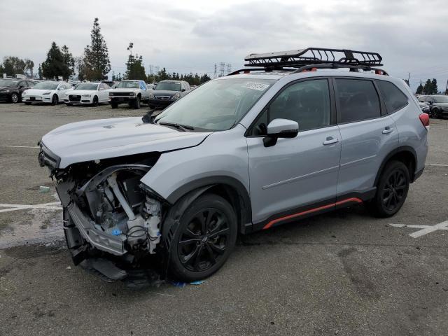 2021 SUBARU FORESTER S JF2SKARC0MH470334