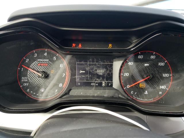 2024 CHEVROLET TRAX 1RS - KL77LGE25RC124346