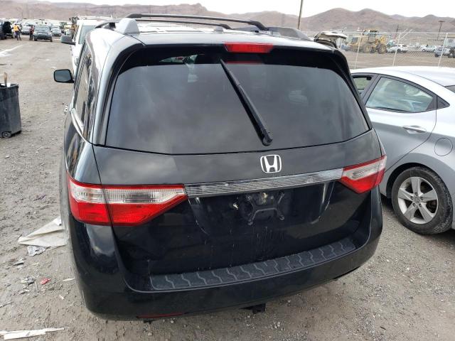 2011 Honda Odyssey Exl VIN: 5FNRL5H61BB091451 Lot: 40189844