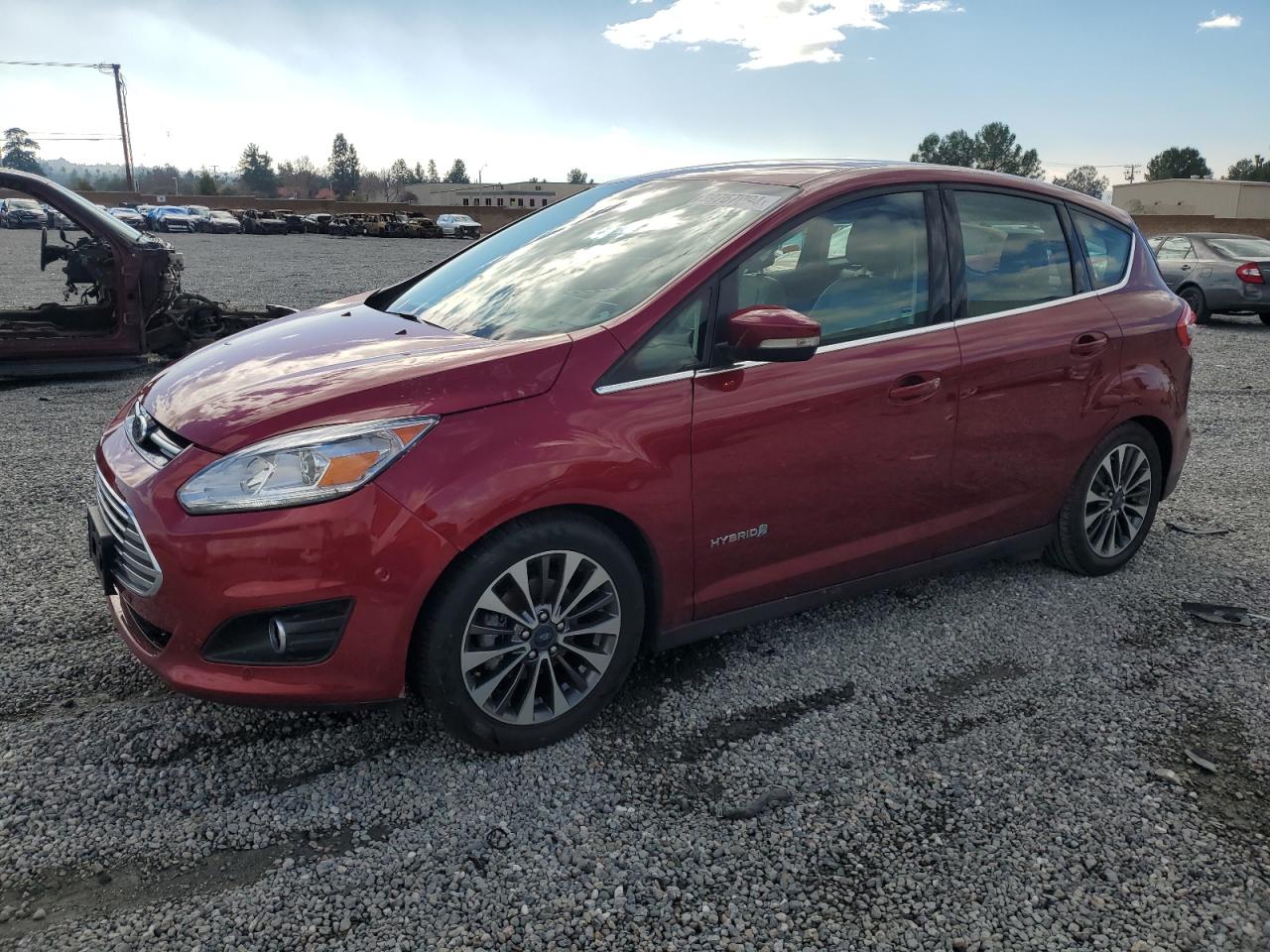 1FADP5DU0HL115320 FORD CMAX 2017