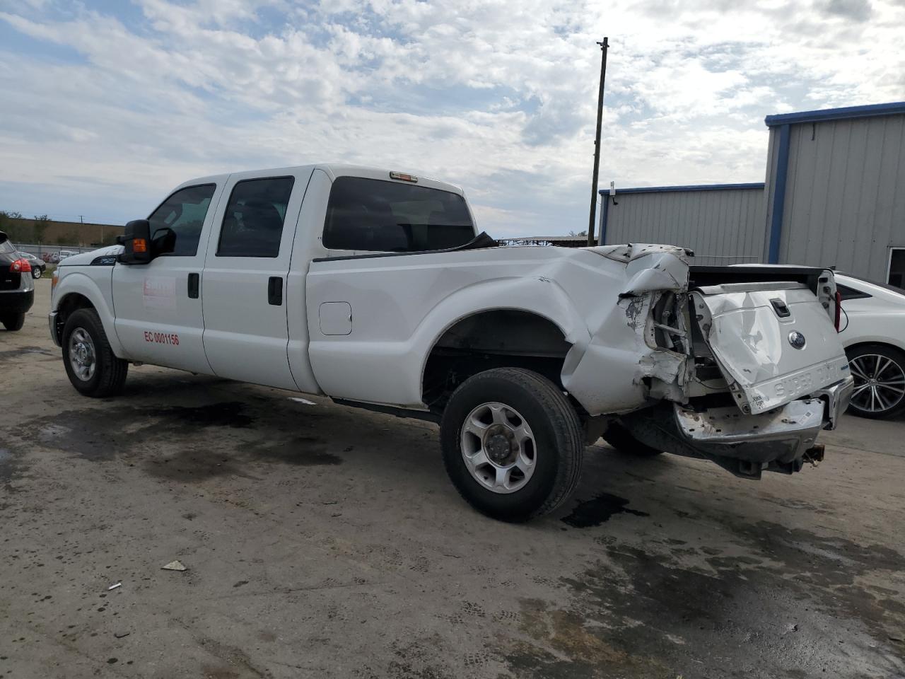 1FT7W2A61GED45157 FORD F250 2016