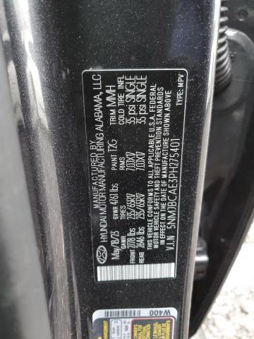 2023 Hyundai Tucson Sel VIN: 5NMJBCAE3PH275401 Lot: 38625984