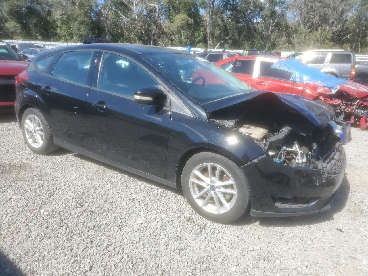 1FADP3K20HL294321 FORD FOCUS 2017