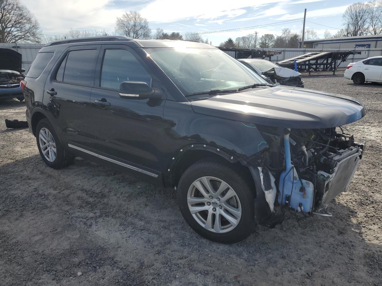 1FM5K8D87JGA23231 FORD EXPLORER 2018