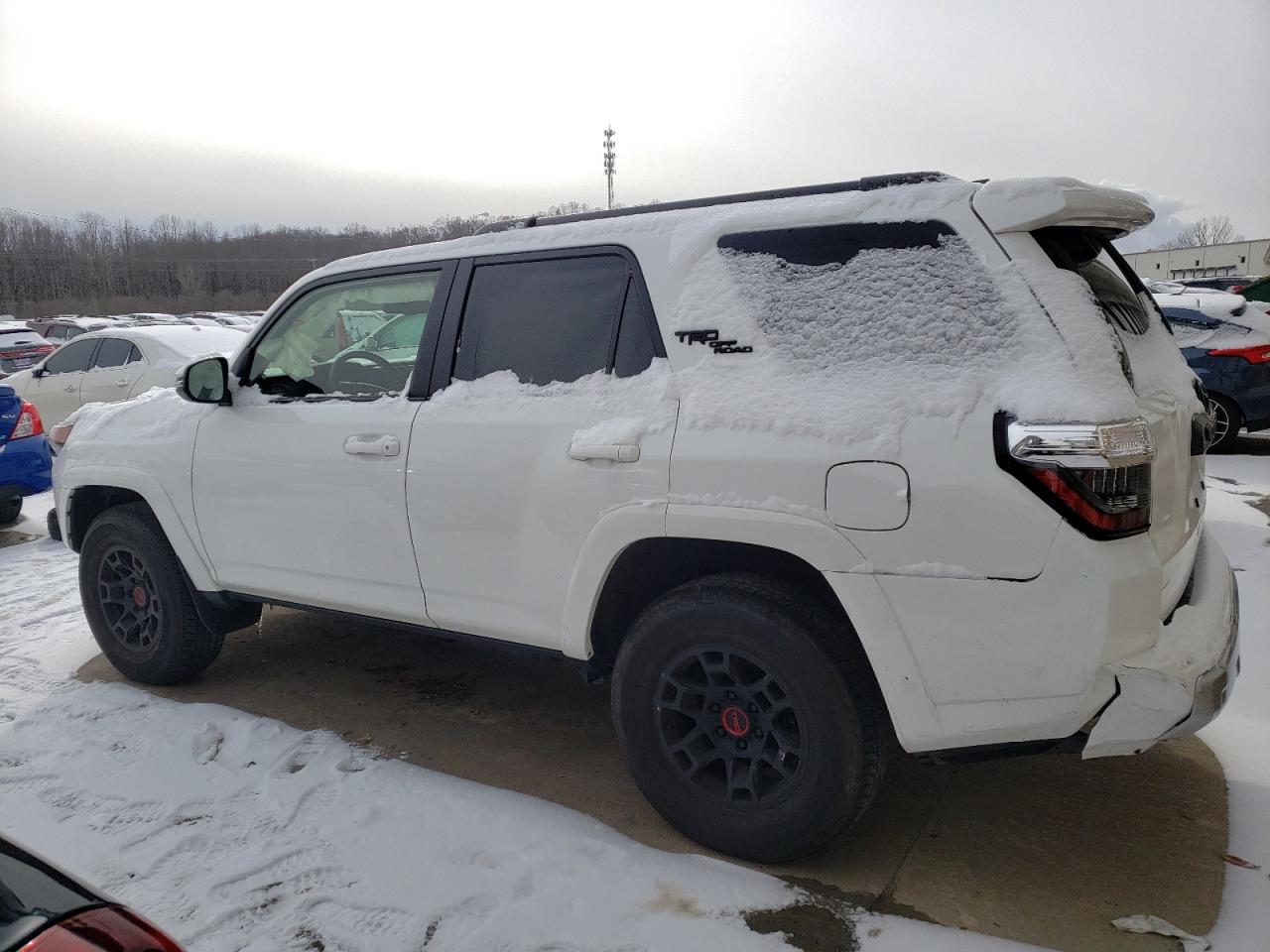 JTERU5JR4N6062216 TOYOTA 4RUNNER 2022