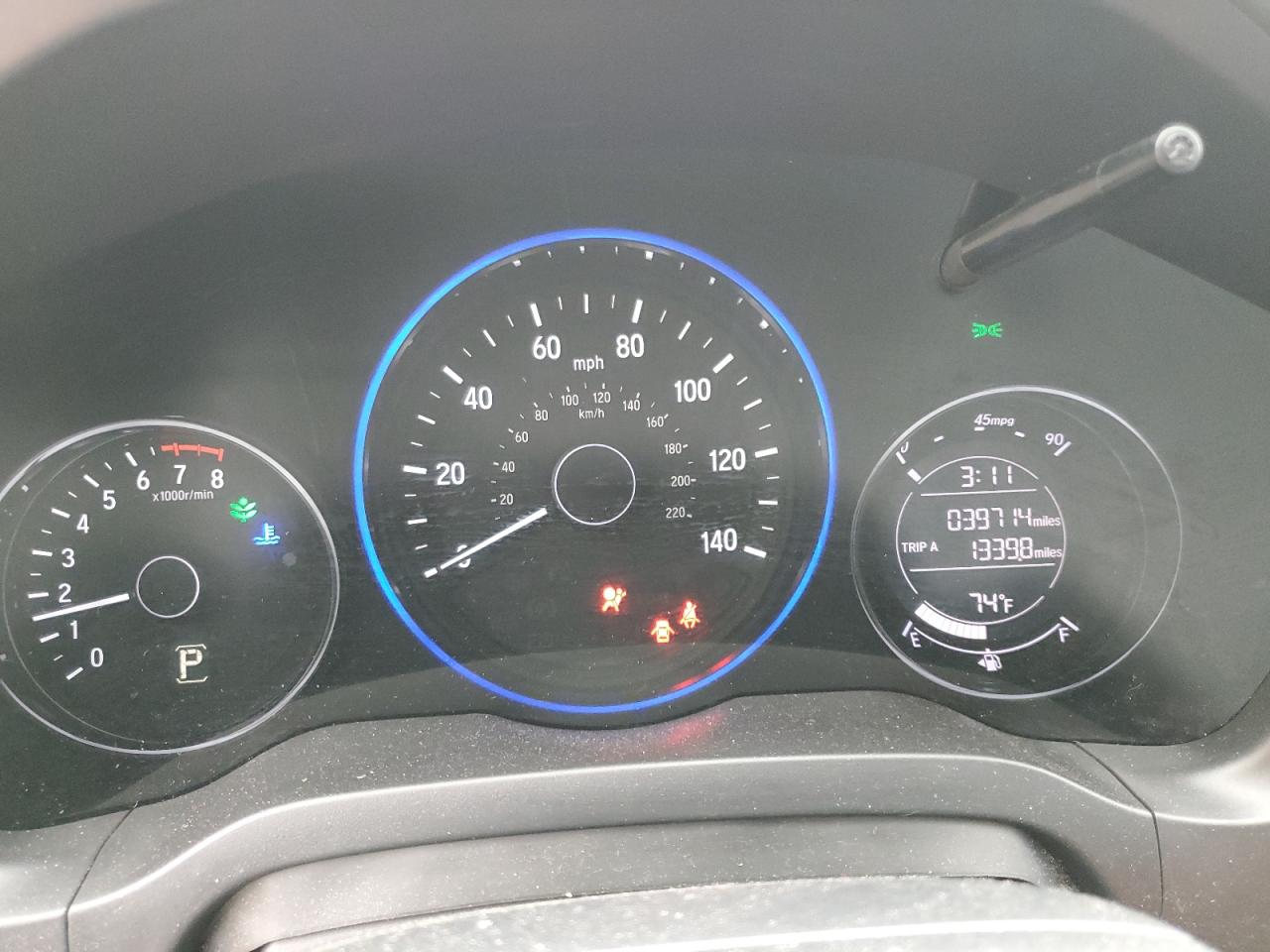 3CZRU5H32NM713195 HONDA HR-V 2022