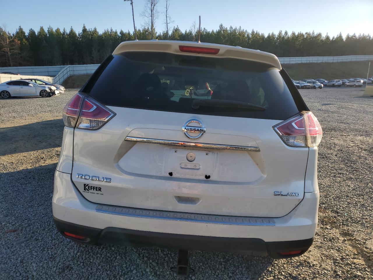 5N1AT2MV5GC891937 NISSAN ROGUE 2016