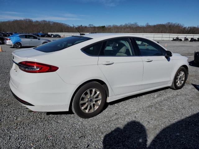 Vin: 3fa6p0g75hr159171, lot: 39457464, ford fusion s 20173