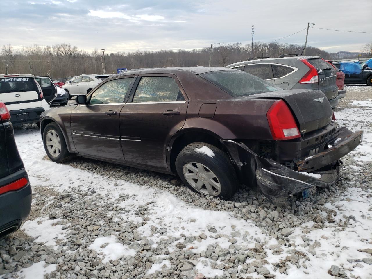 Lot #2448145686 2005 CHRYSLER 300 TOURIN