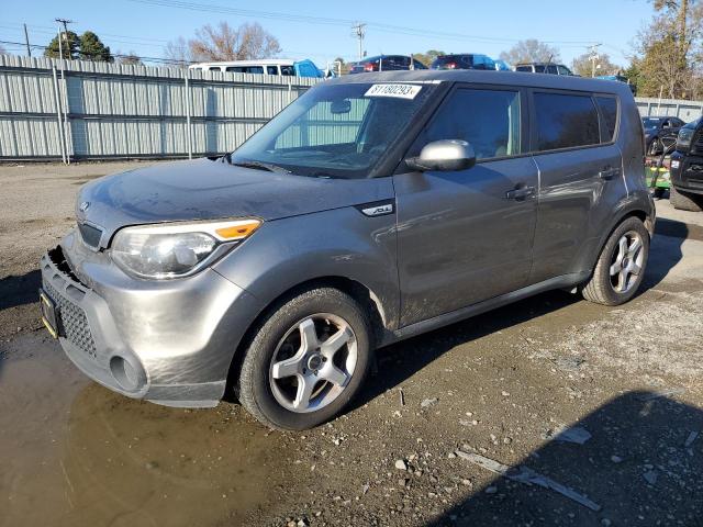 KNDJN2A24F7186403 | 2015 KIA SOUL