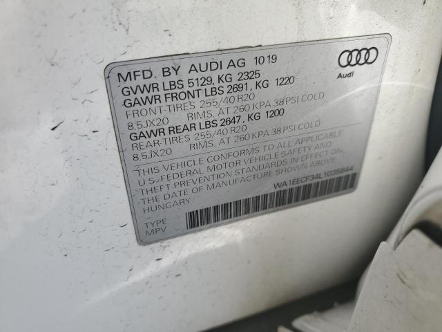 WA1EECF34L1035644 Audi Q3 PREMIUM 13