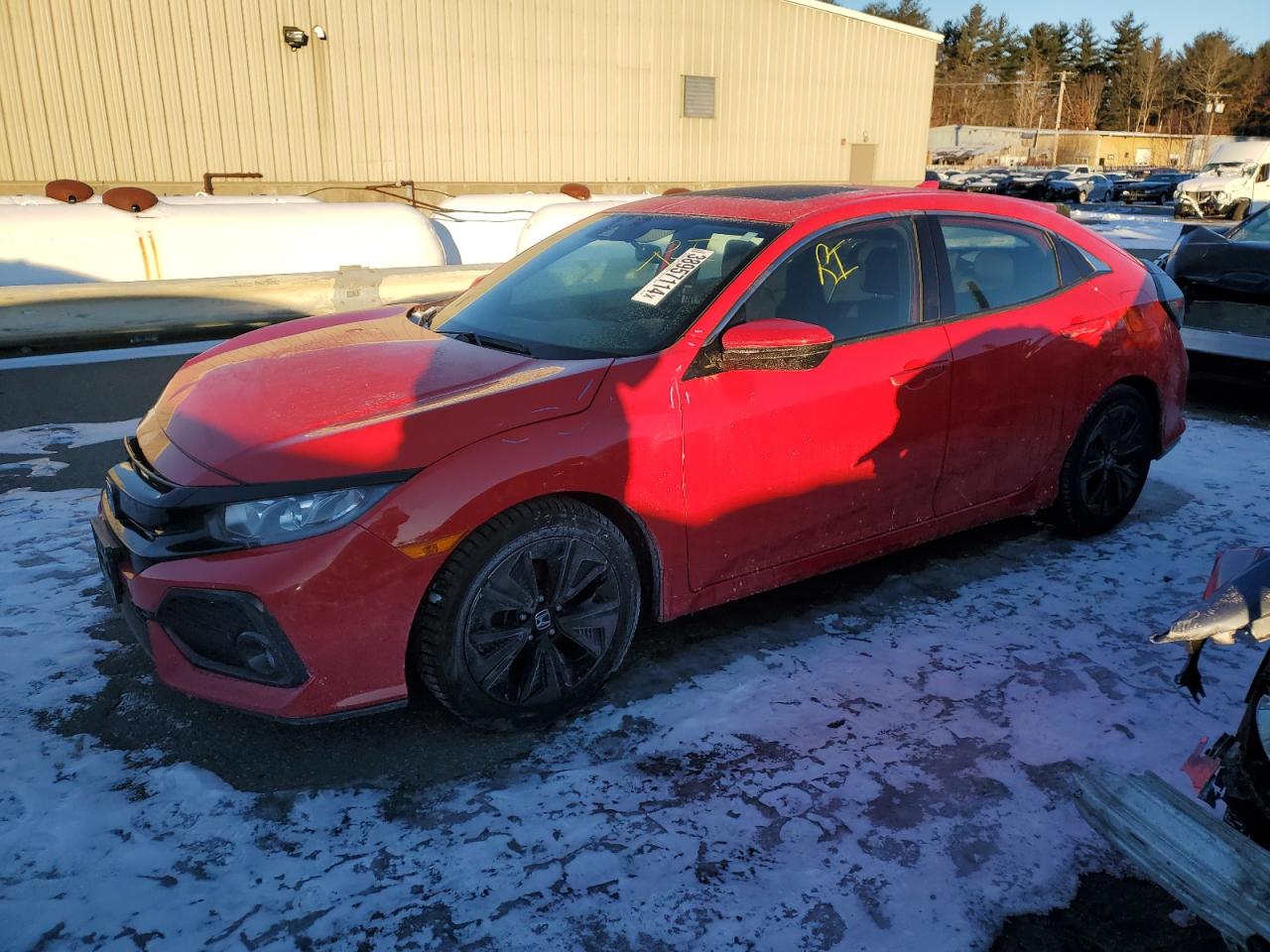 SHHFK7H68KU422445 HONDA CIVIC 2019