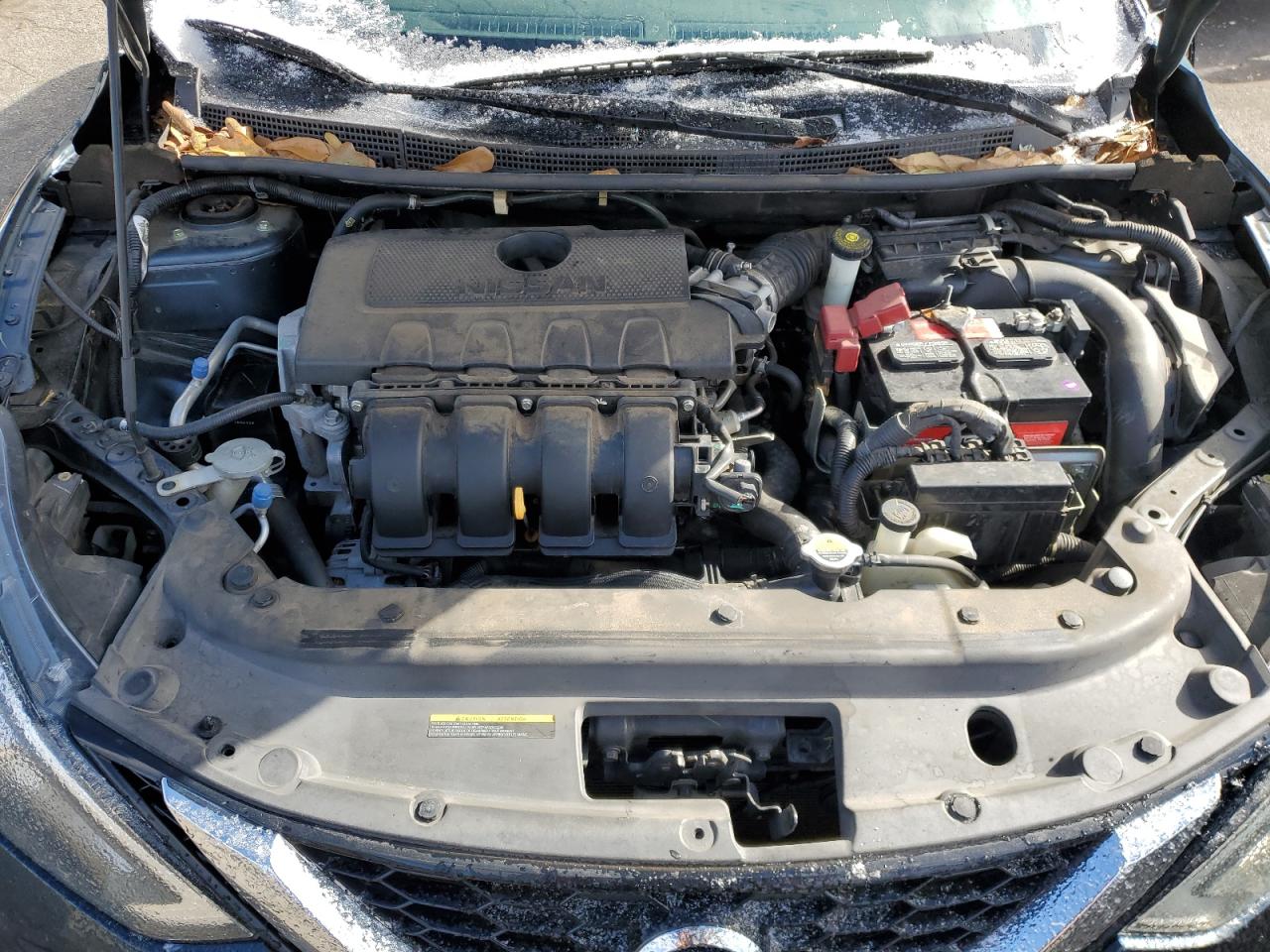 3N1AB7AP6GY295238 NISSAN SENTRA 2016