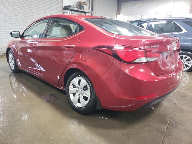 5NPDH4AE0GH712579 | 2016 HYUNDAI ELANTRA SE