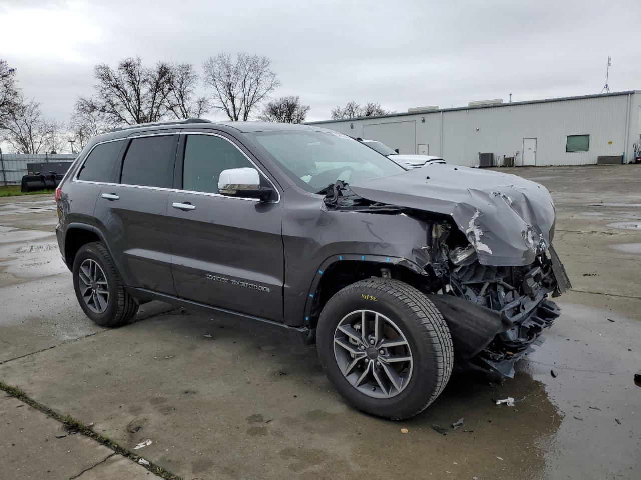 2019 Jeep Grand Cherokee Limited vin: 1C4RJFBG8KC850588