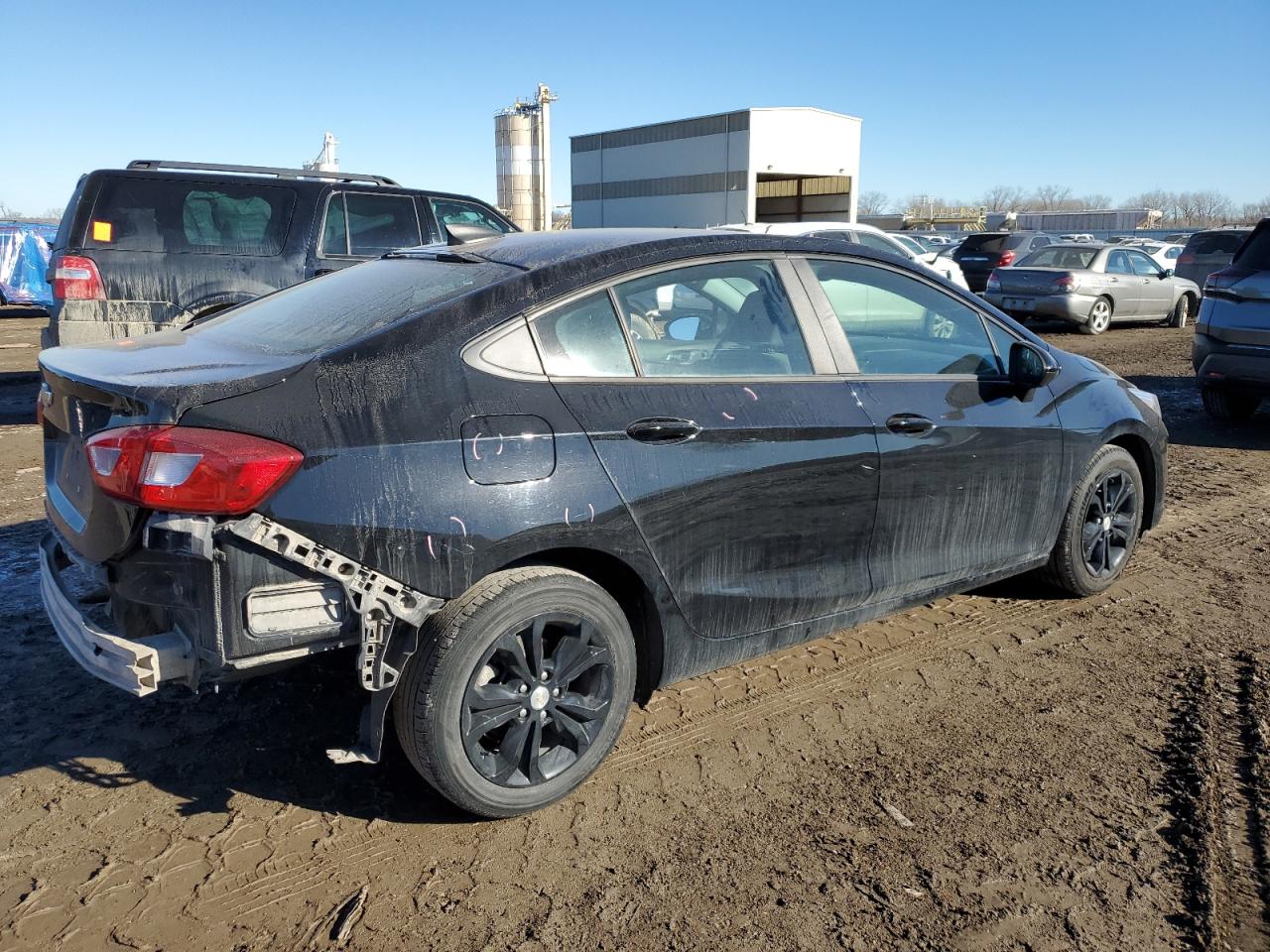 2019 Chevrolet Cruze Ls vin: 1G1BC5SM2K7149090