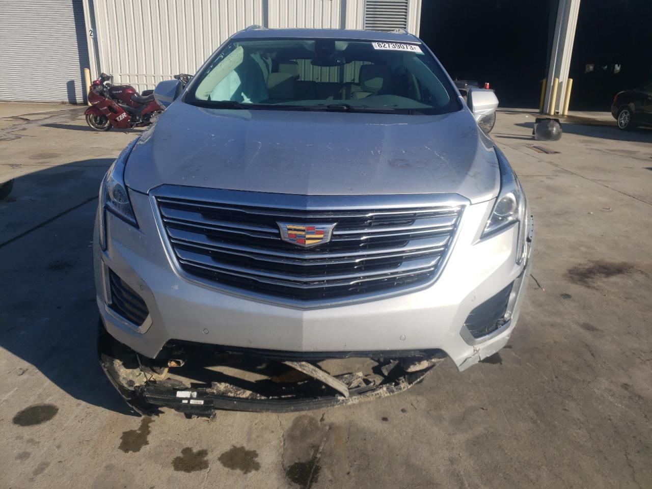 2019 Cadillac Xt5 Luxury vin: 1GYKNCRS3KZ177974