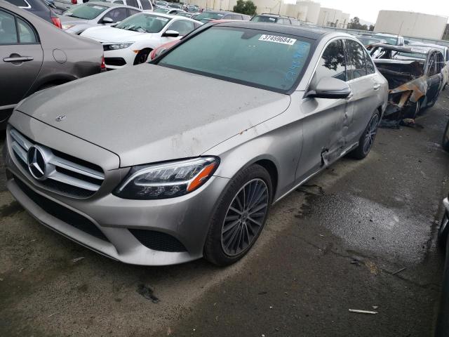 55SWF8DBXKU283271 2019 MERCEDES-BENZ C-CLASS - Image 1