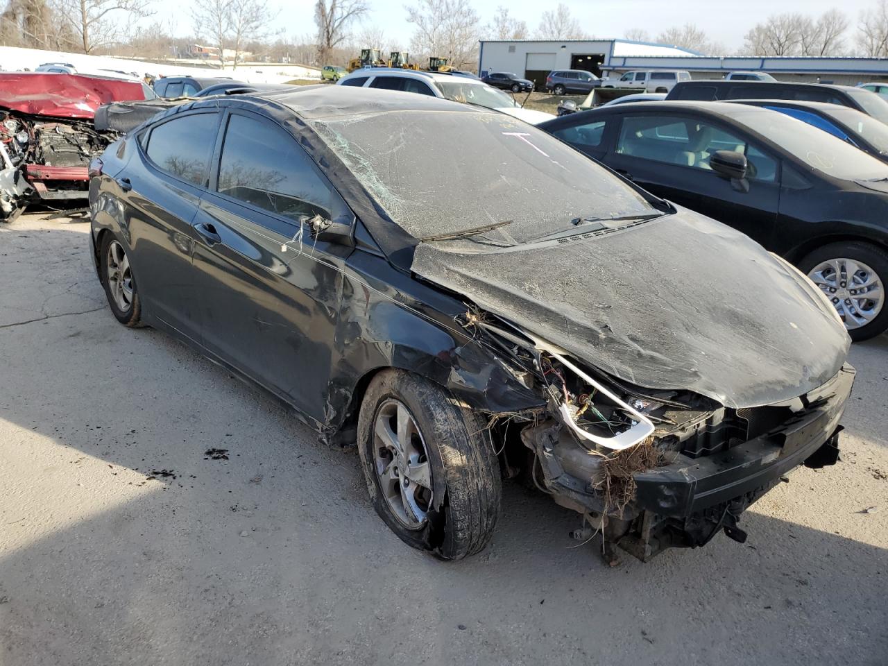 2014 Hyundai Elantra Se vin: 5NPDH4AE9EH535835