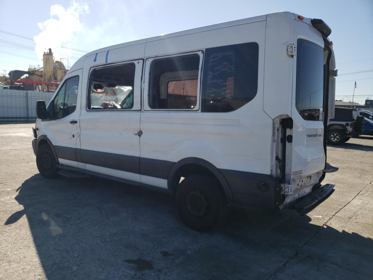 1FTYE2CM9JKA26326 FORD TRANSIT 2018