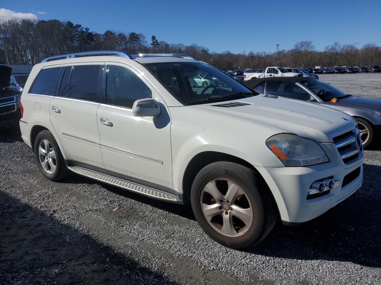 Lot #2902400201 2010 MERCEDES-BENZ GL 450 4MA