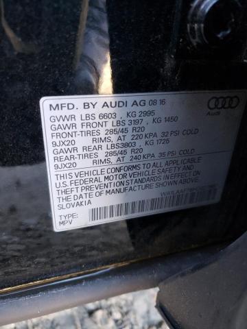 WA1LAAF76HD027867 2017 AUDI Q7, photo no. 14