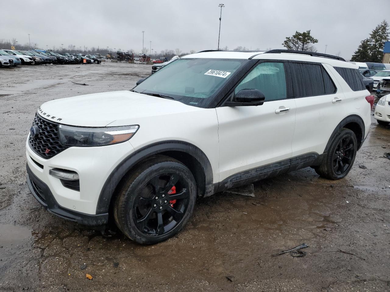 1FM5K8GC1LGD14956 FORD EXPLORER 2020