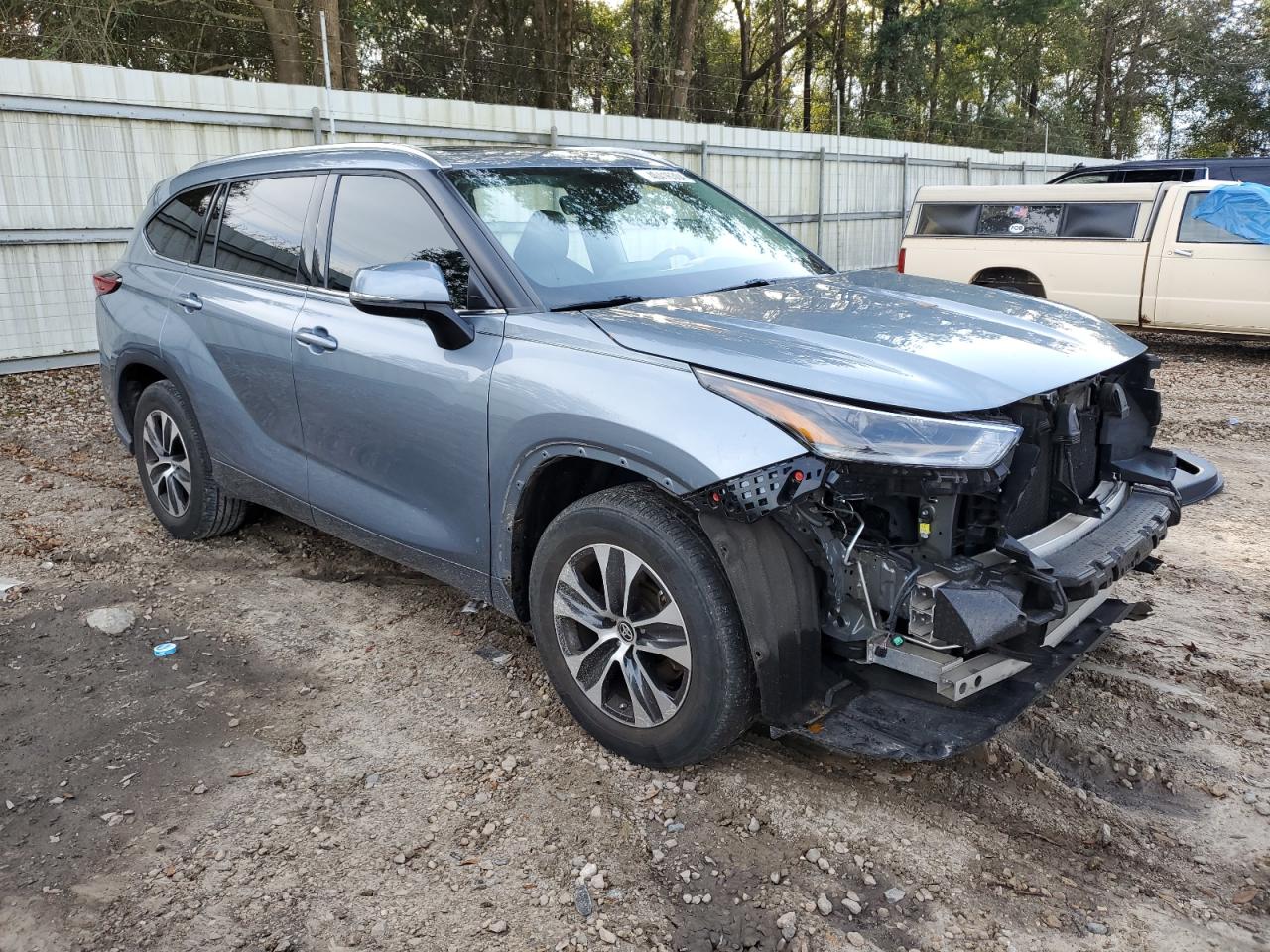 5TDGZRAH9MS035457 TOYOTA HIGHLANDER 2021