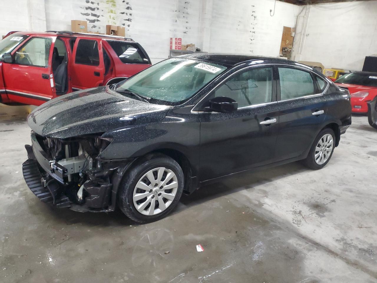 3N1AB7AP8JY304240 NISSAN SENTRA 2018