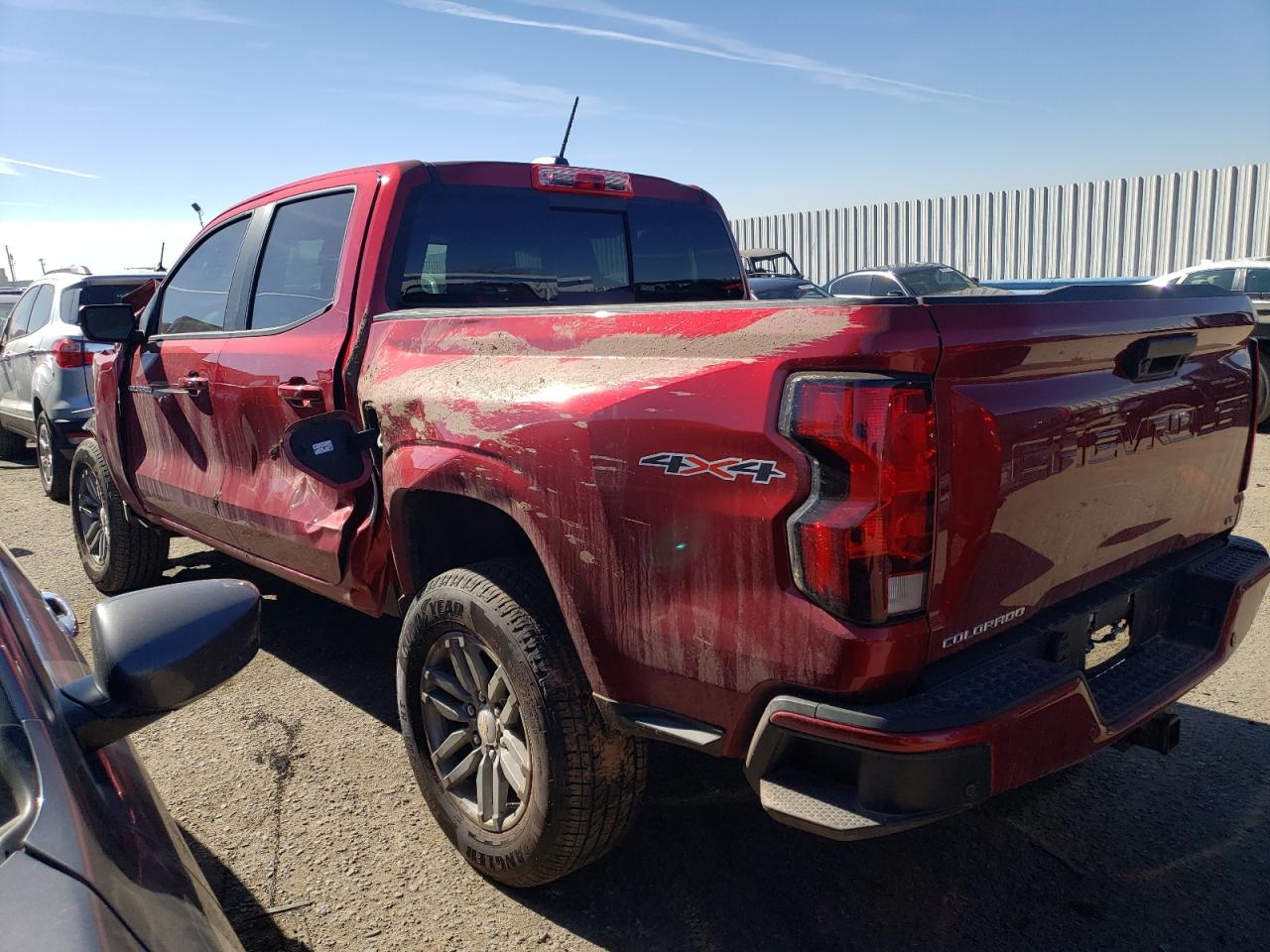 1GCPTCEK5P1217033 CHEVROLET COLORADO 2023