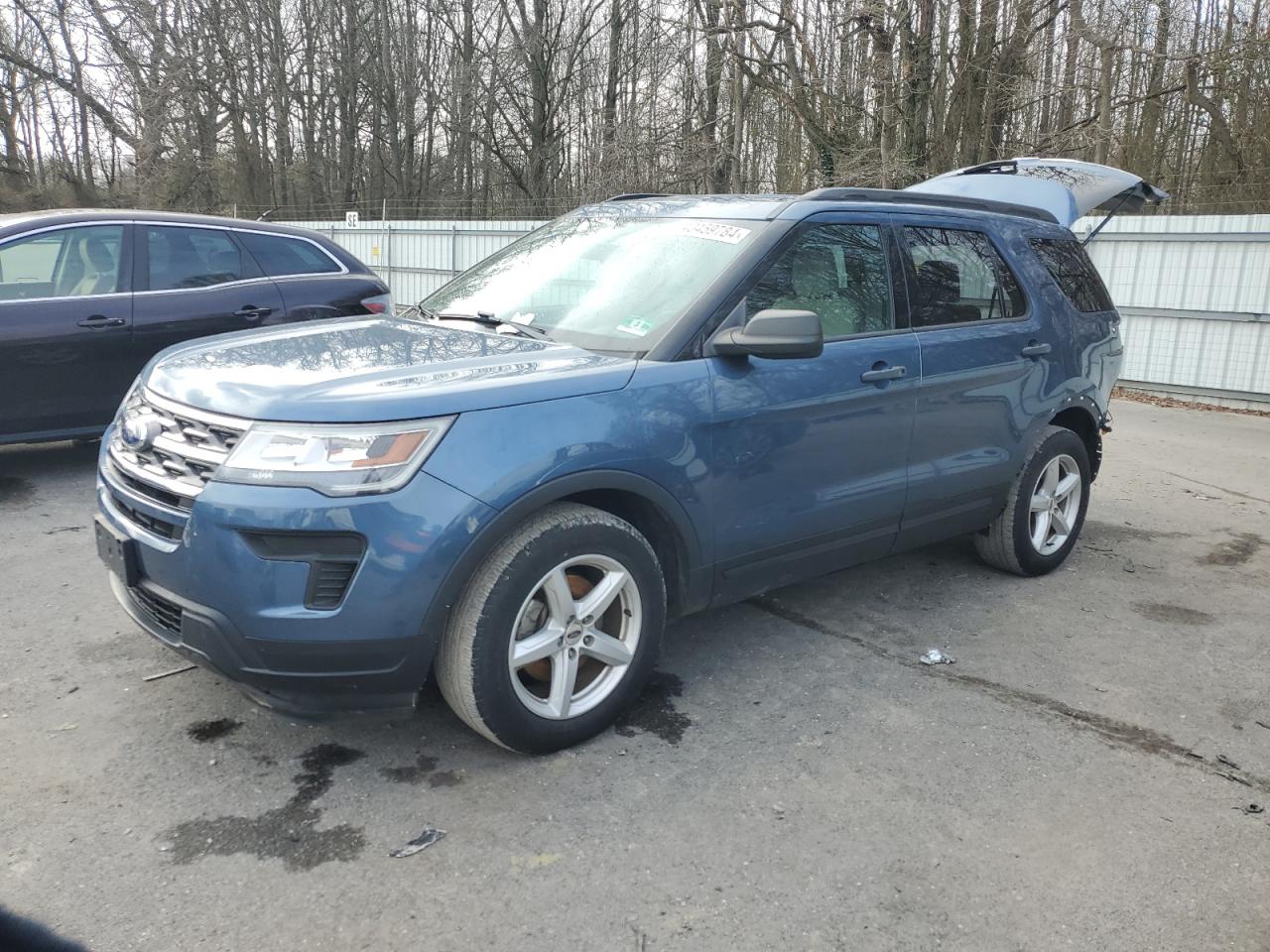 1FM5K7BH2JGB50773 FORD EXPLORER 2018