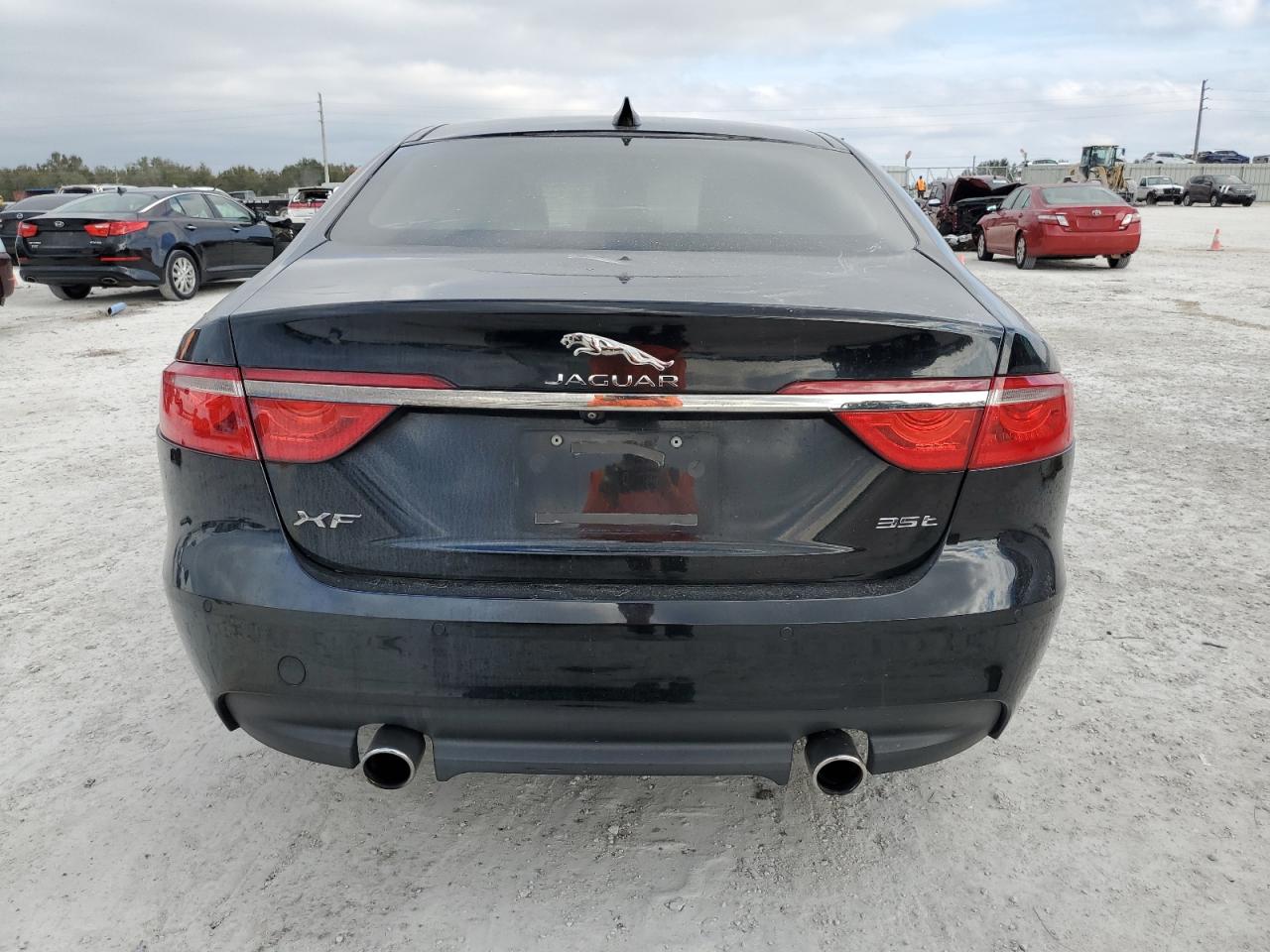 SAJBE4BVXGCY02558 JAGUAR XF 2016