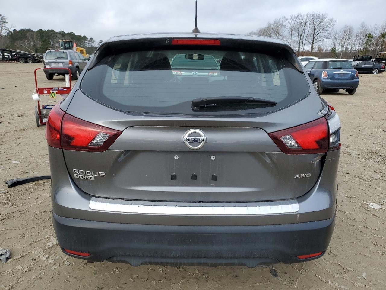 JN1BJ1CR6KW344554 NISSAN ROGUE 2019