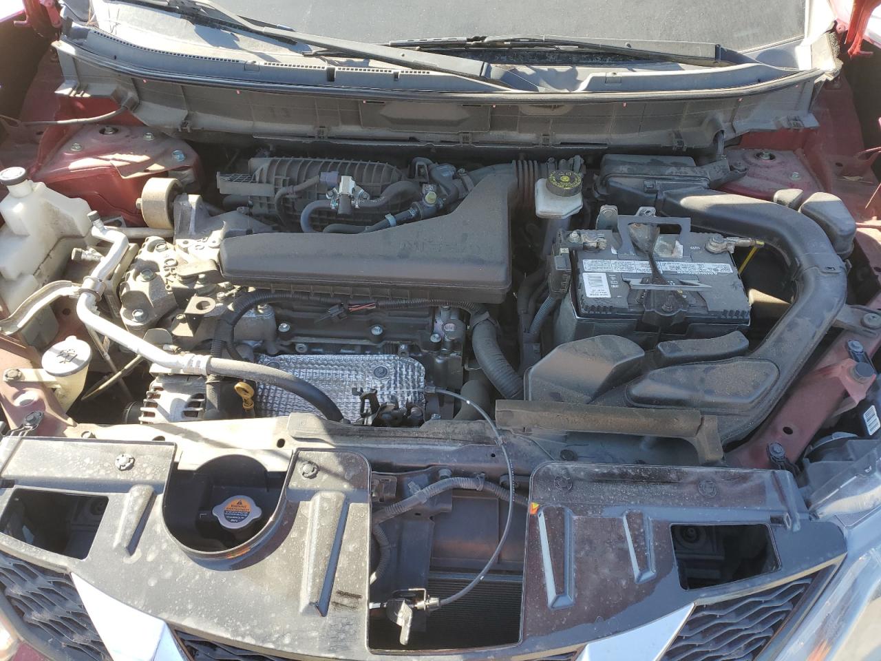 KNMAT2MT9GP647008 NISSAN ROGUE 2016